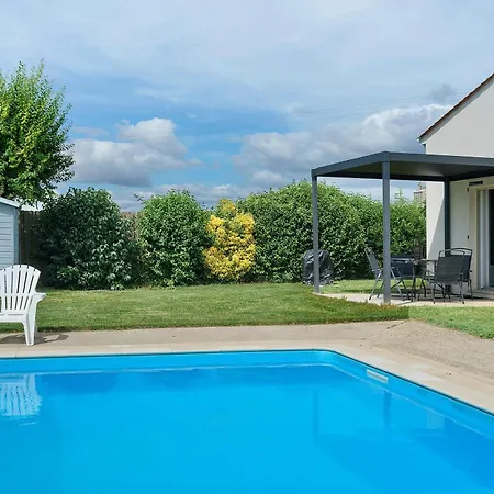 Tatil Evi Le Cocon Taillonais Avec Piscine Saint-Ciers-du-Taillon